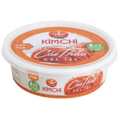 Kimchi cải thảo cắt lát cay vừa 150g