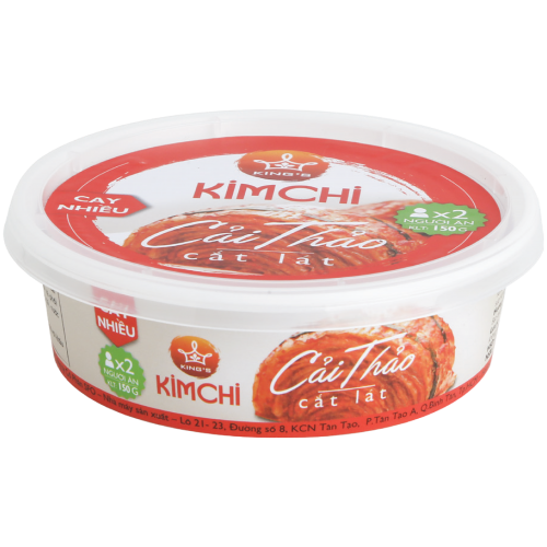 Kimchi cải thảo cắt lát cay nhiều 150g