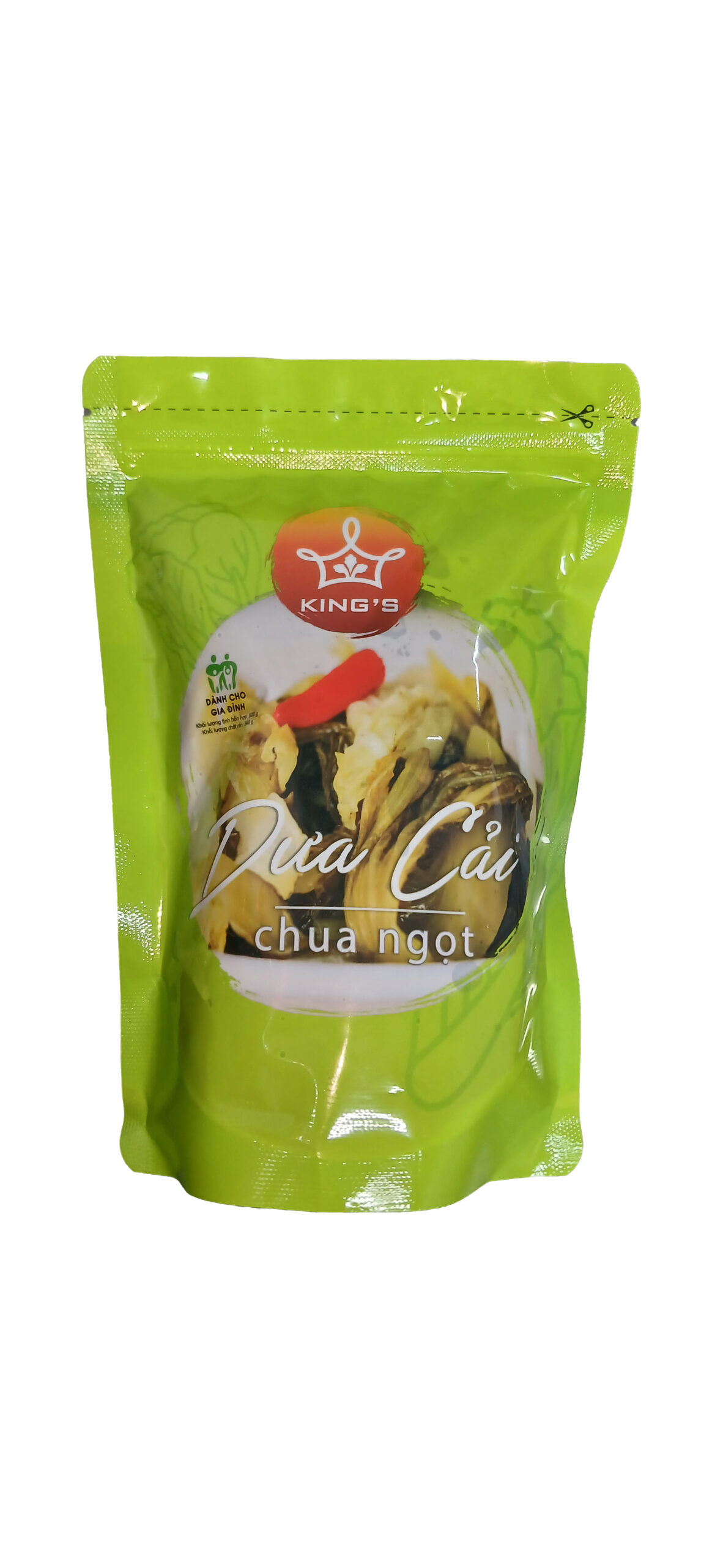Sweet & Sour Pickled Mustard Greens 500 g