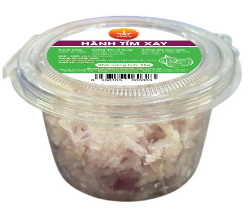 Minced Shallot
