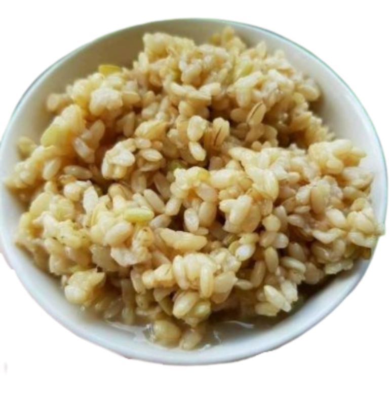 Fermented yellow sticky rice