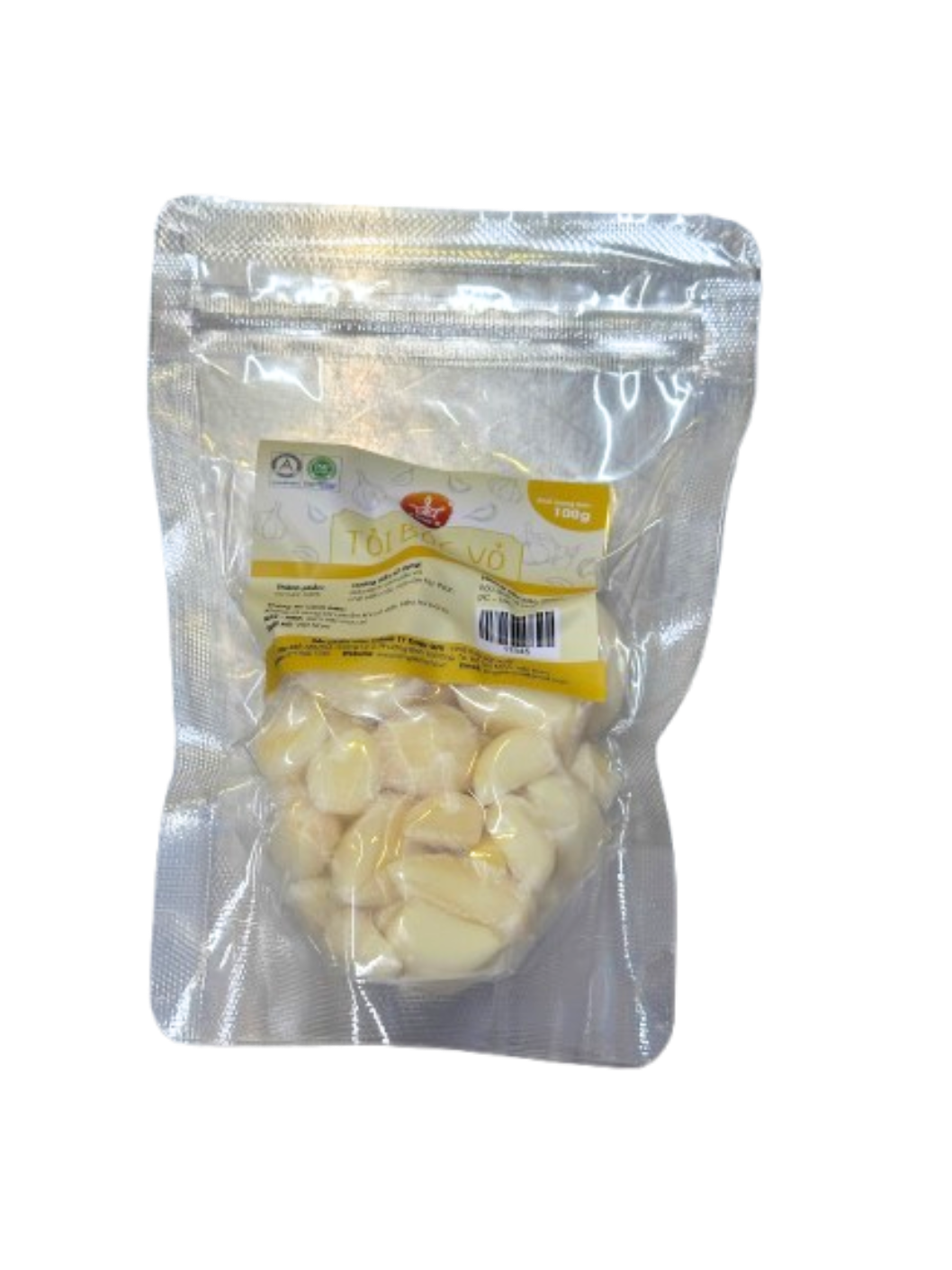Peeled garlic