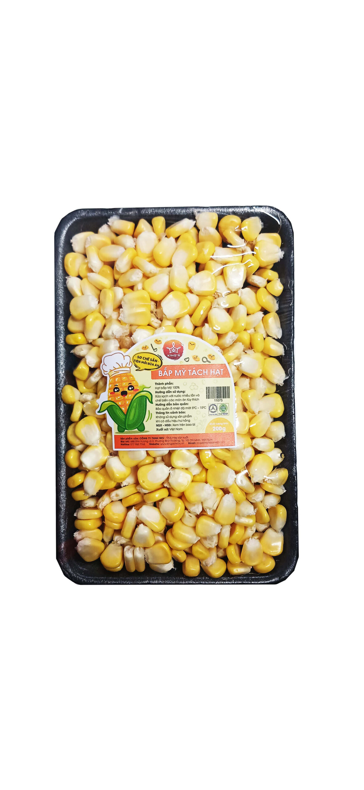 Sweet Corn Kernels