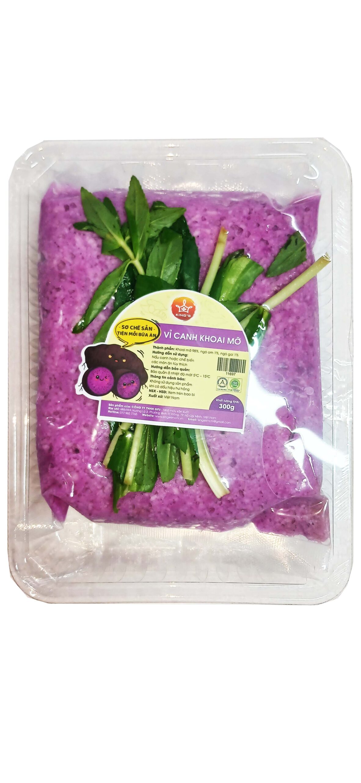 Purple Yam Soup Pack
