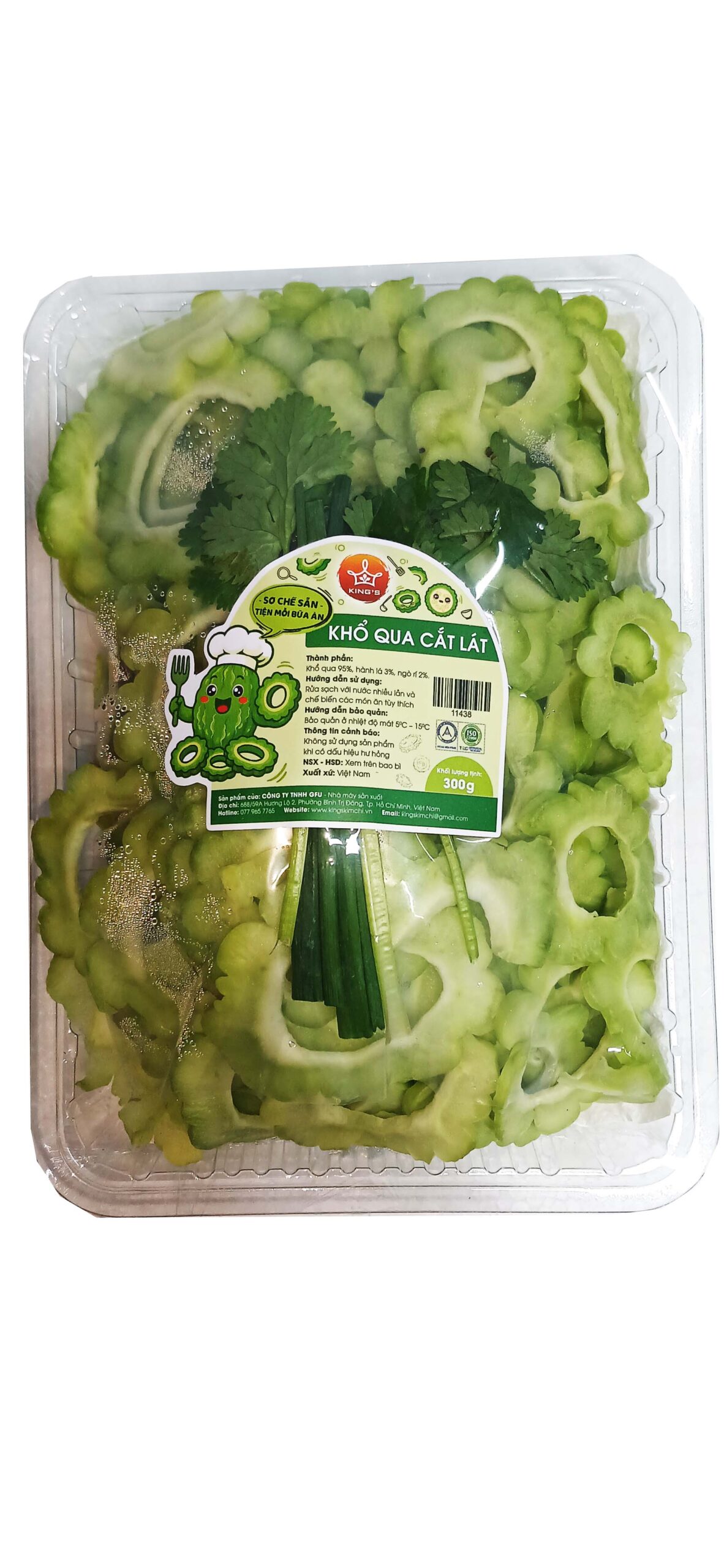 Pre-prepared Bitter Melon