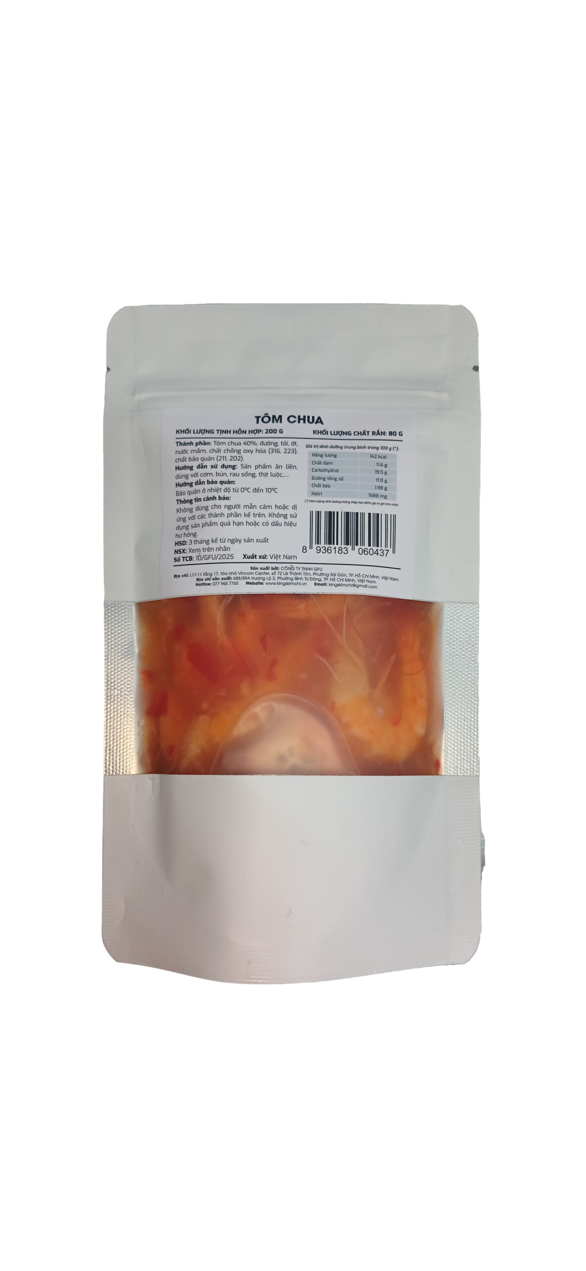 Fermented Shrimp 200 g