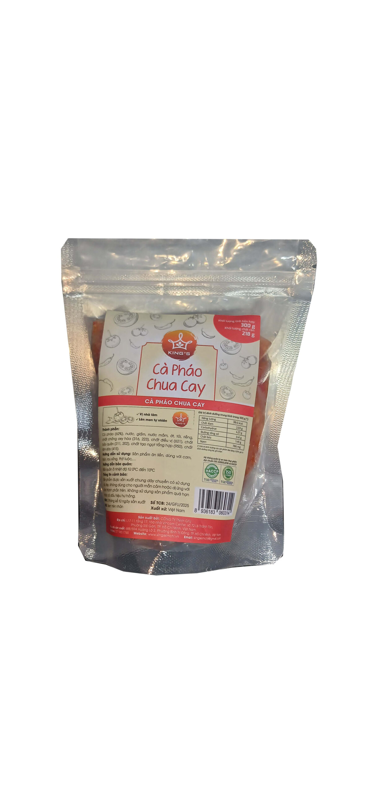 Spicy & Sour Pickled White Eggplant 300 g