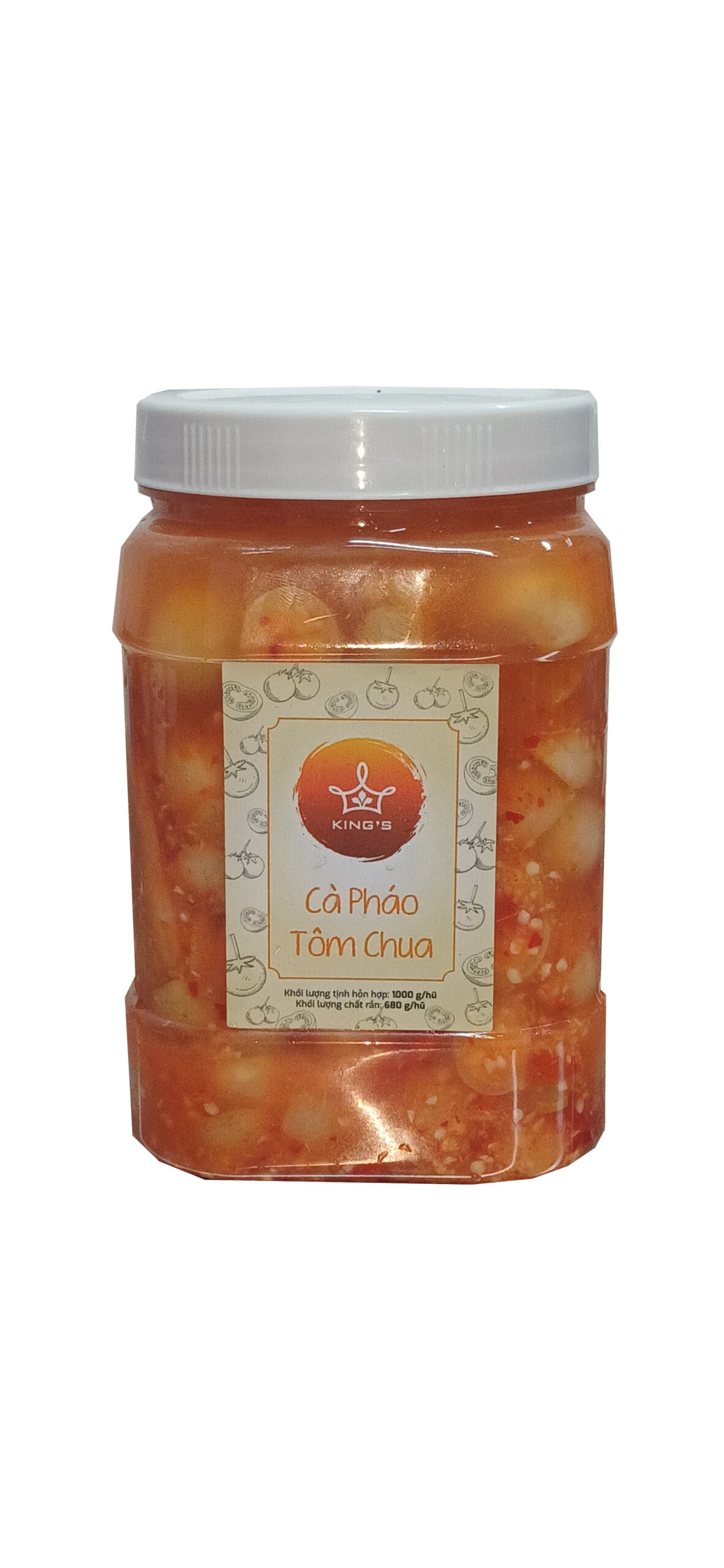 Pickled White Eggplant with Fermented Shrimp 1 Kg