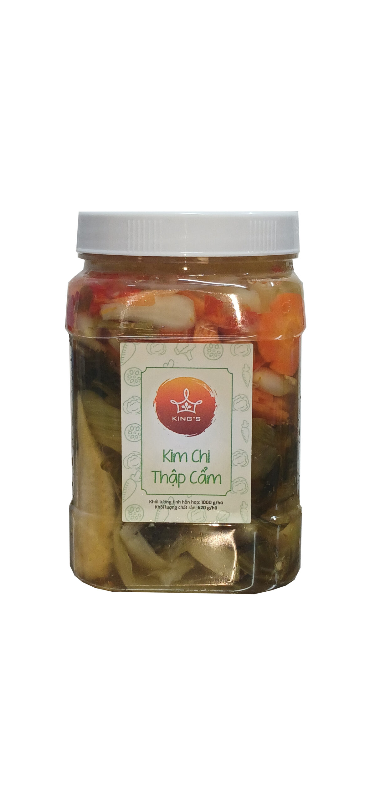 Vietnamese Mixed Kimchi 1kg