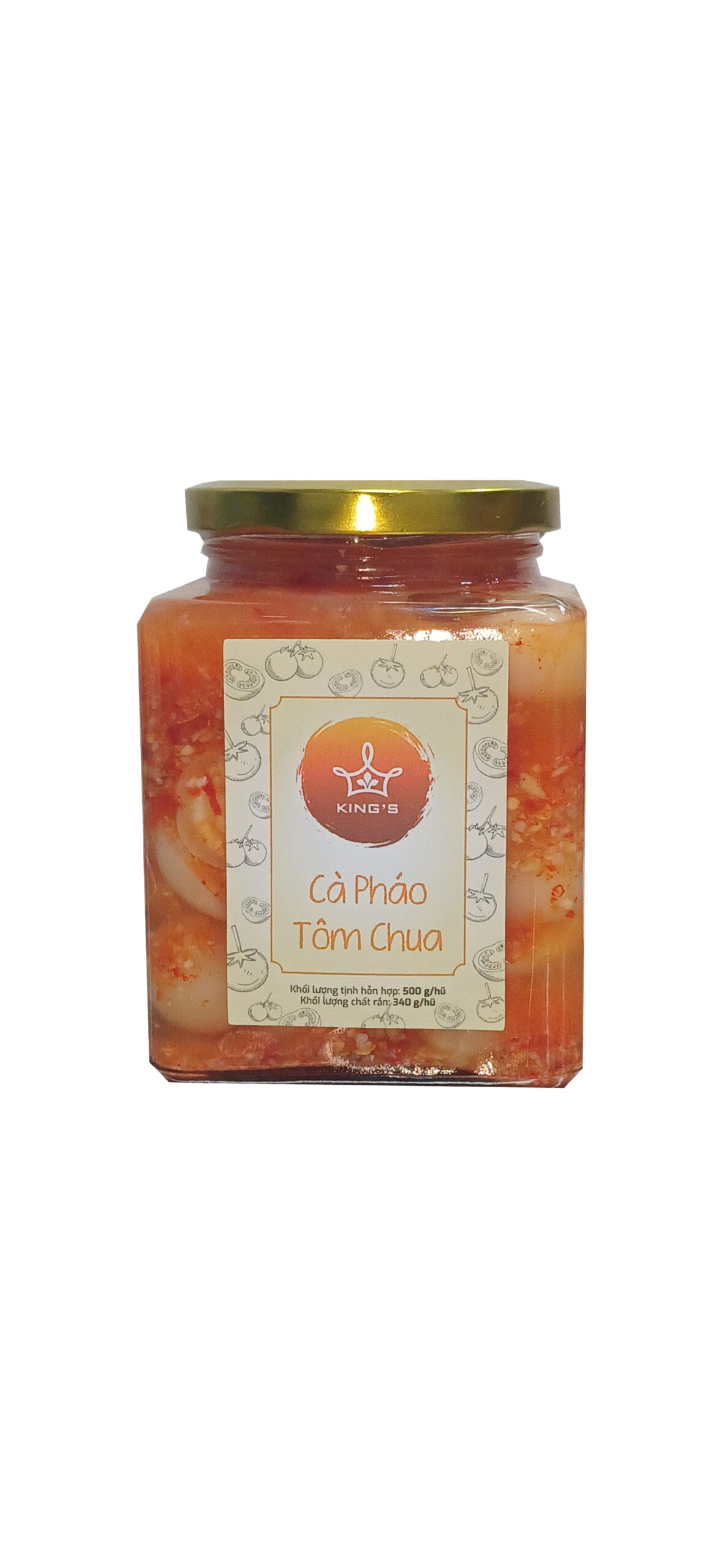Pickled White Eggplant with Fermented Shrimp 500 g