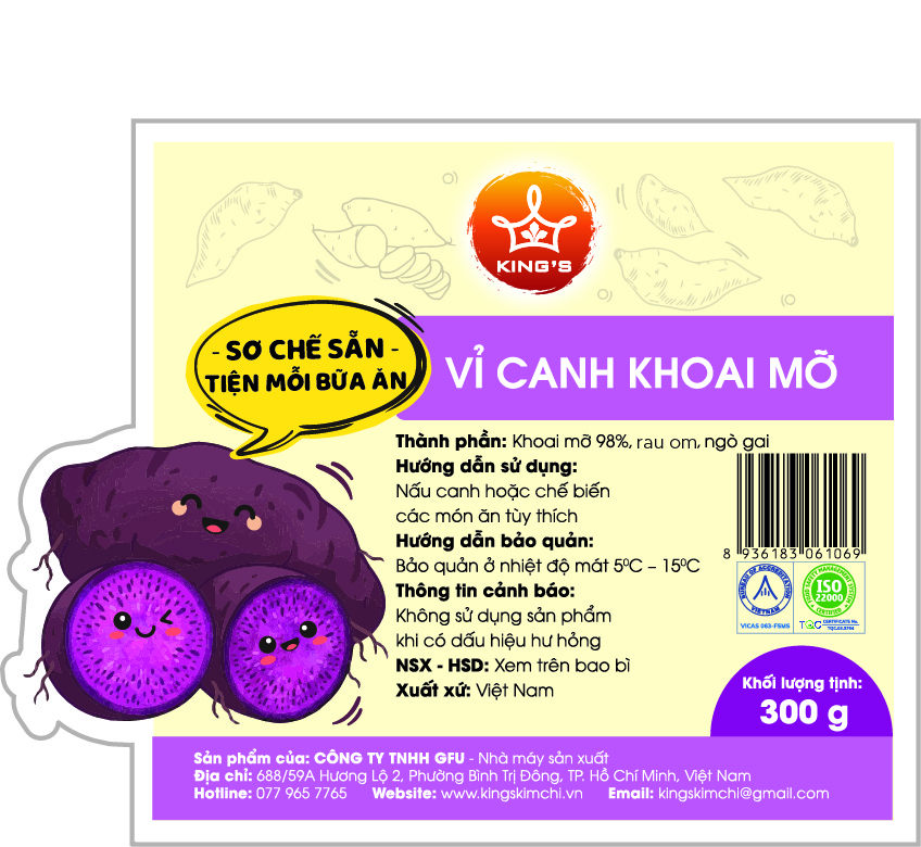 Purple Yam Soup Pack