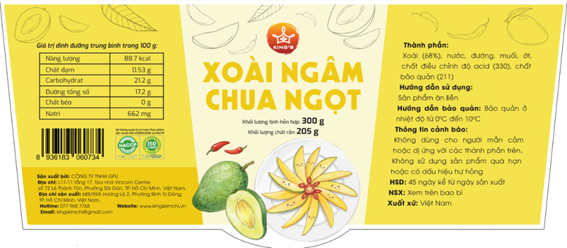 Sweet & Sour Mango