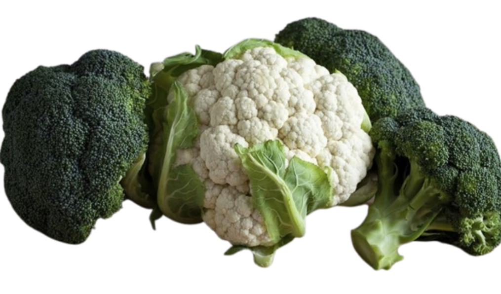 Pre-prepared Broccoli and Cauliflower Mix