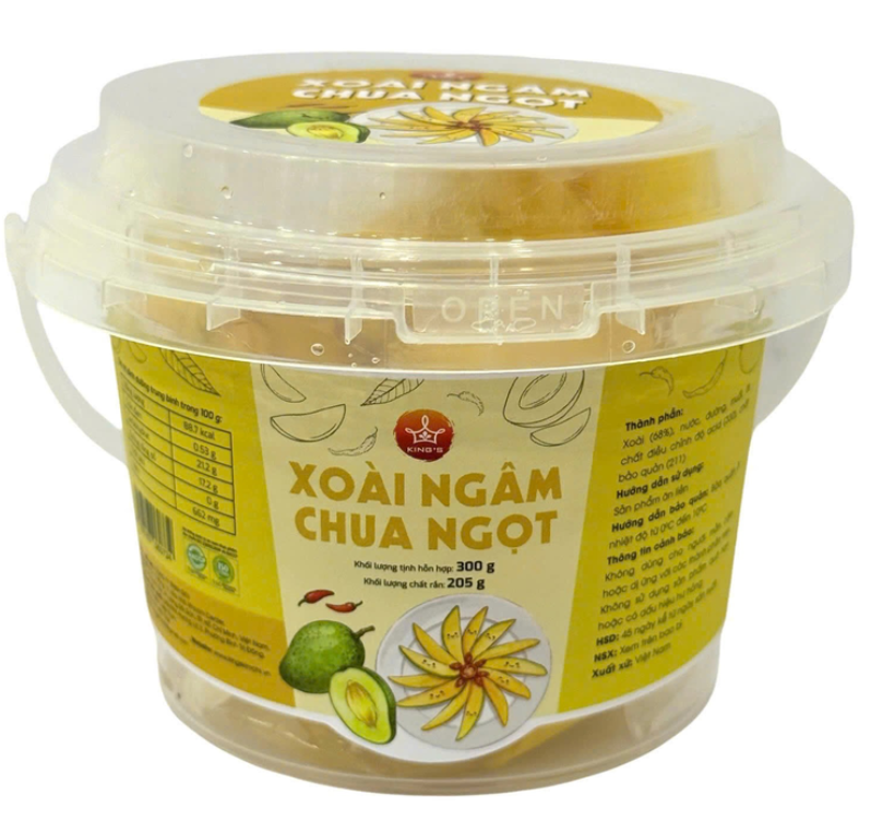 Sweet & Sour Mango
