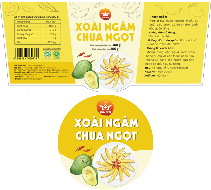 Sweet & Sour Mango