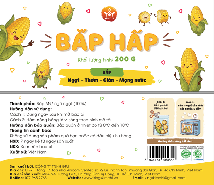 Steamed Sweet Corn
