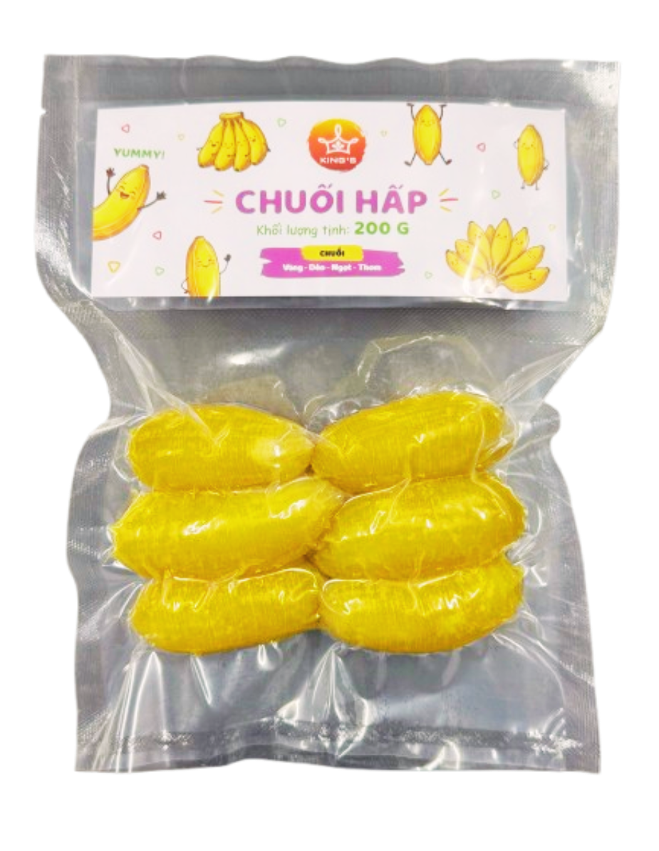 Steamed Banana