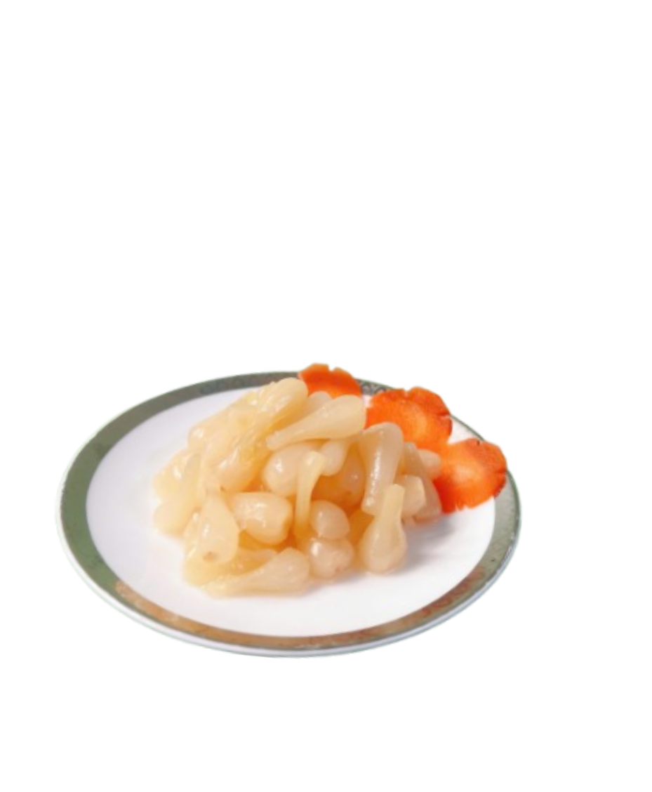 Sweet & Sour Pickled Scallion Bulbs 1 kg