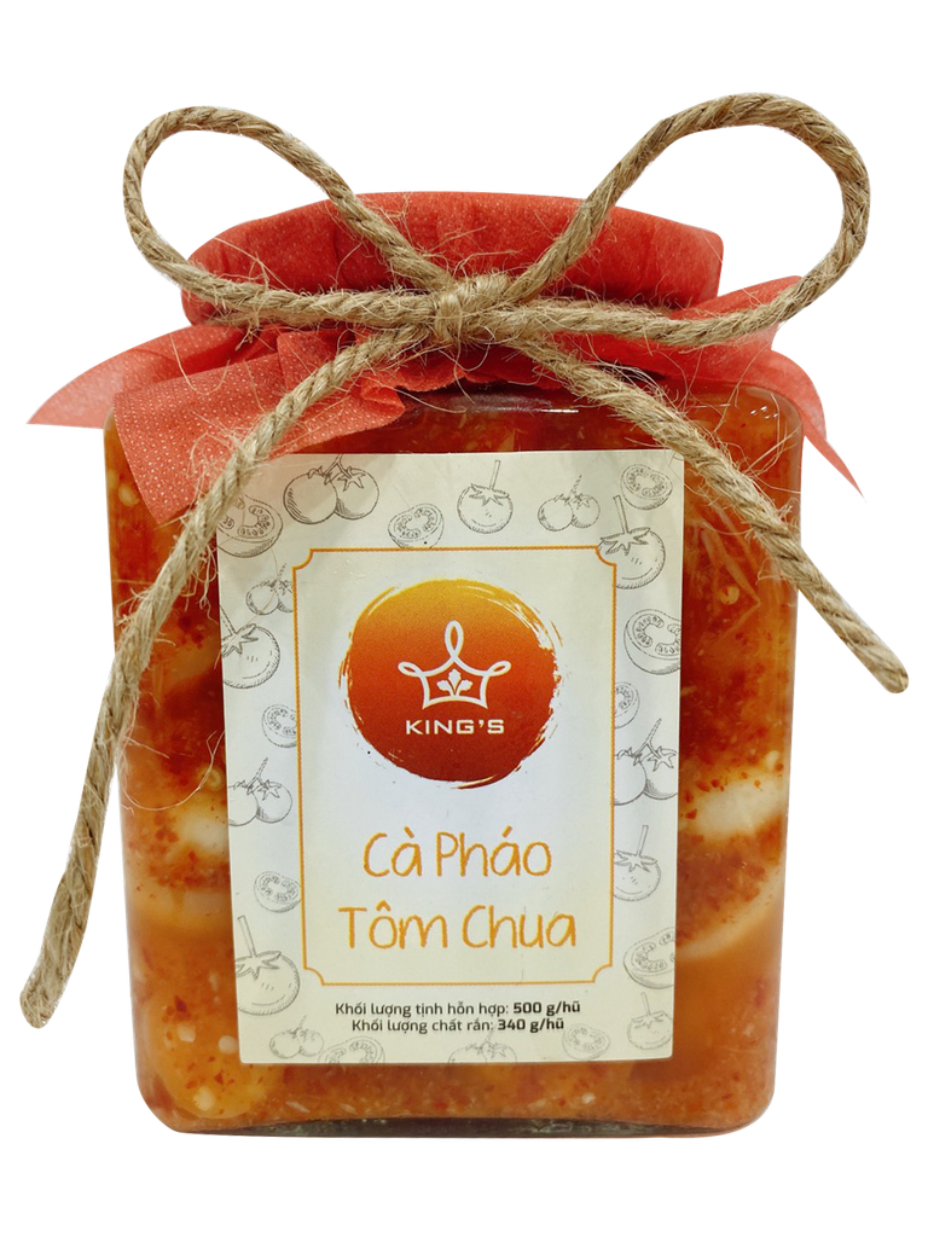 Pickled White Eggplant with Fermented Shrimp 500 g