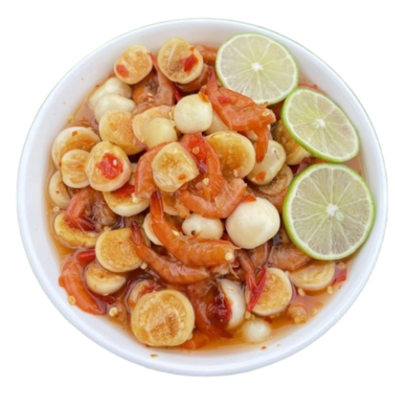 Pickled White Eggplant with Fermented Shrimp 300 g