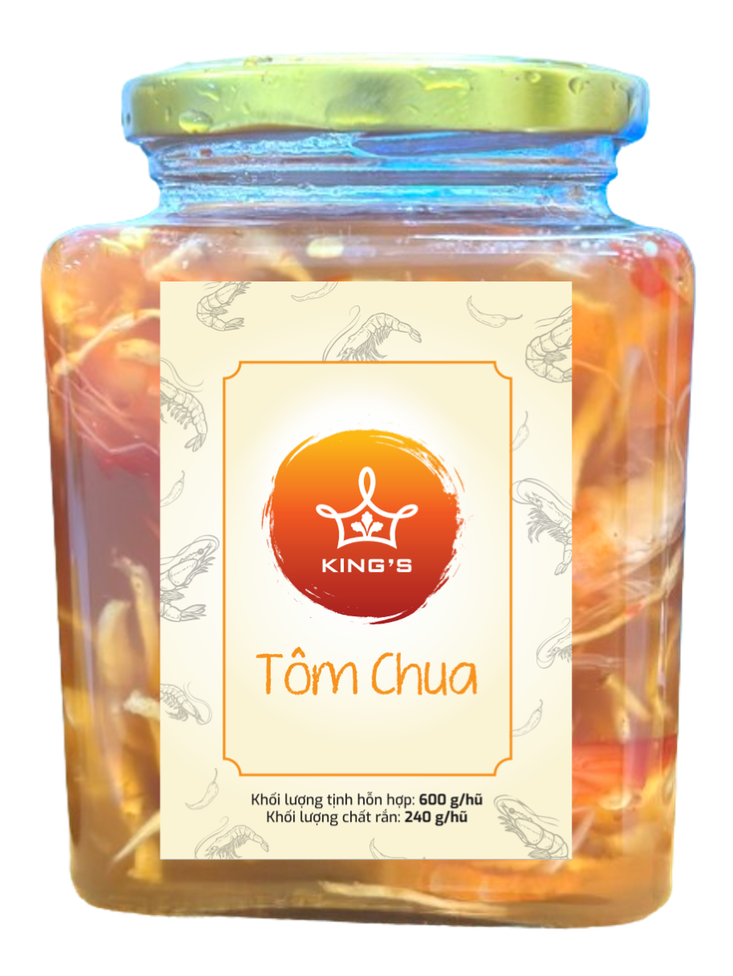Fermented Shrimp 600 g