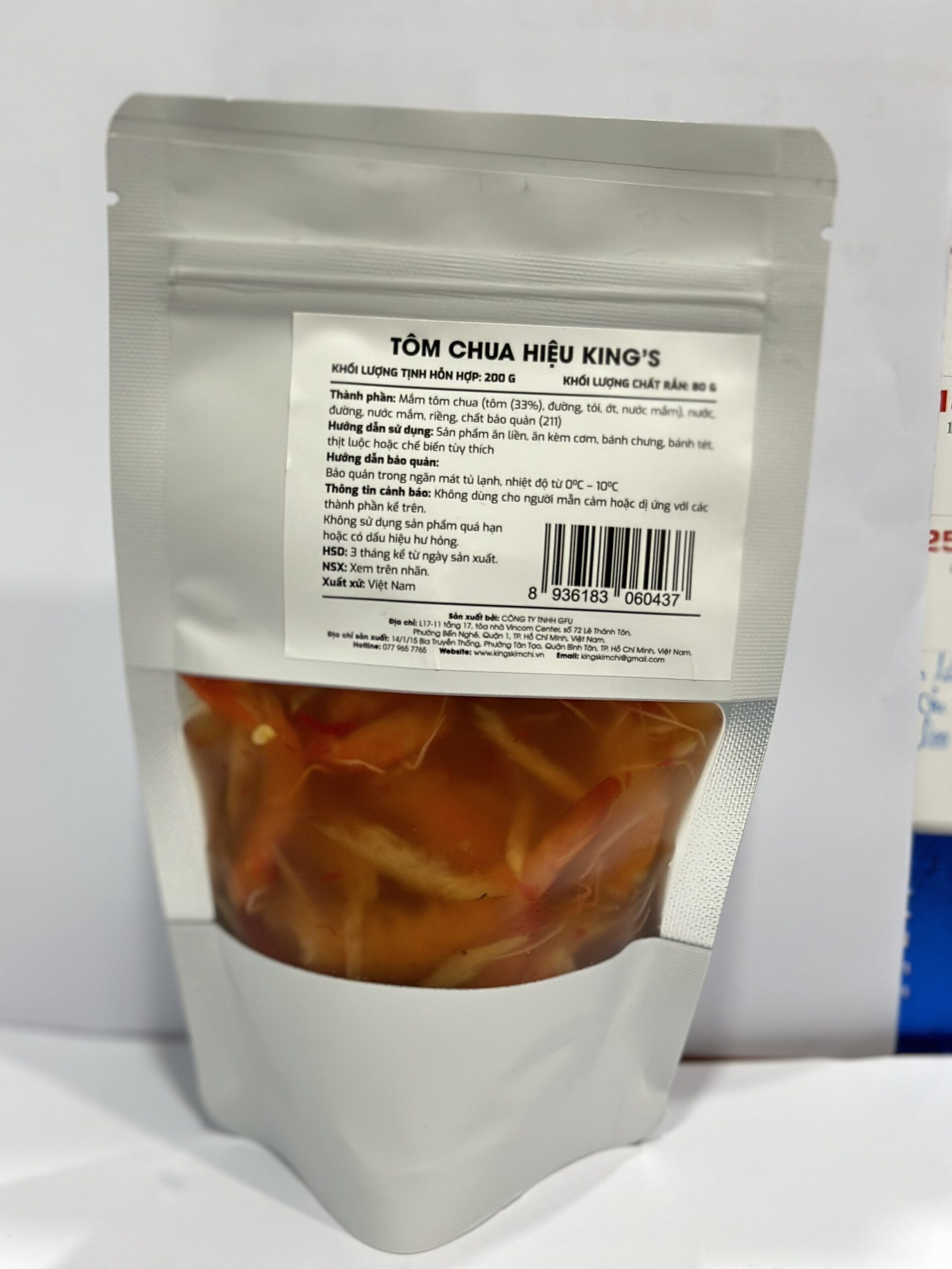 Fermented Shrimp 200 g