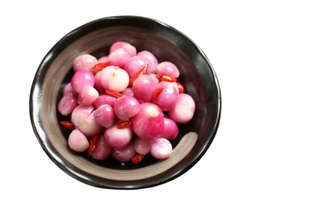 Sweet & Sour Pickled Shallots 200 g