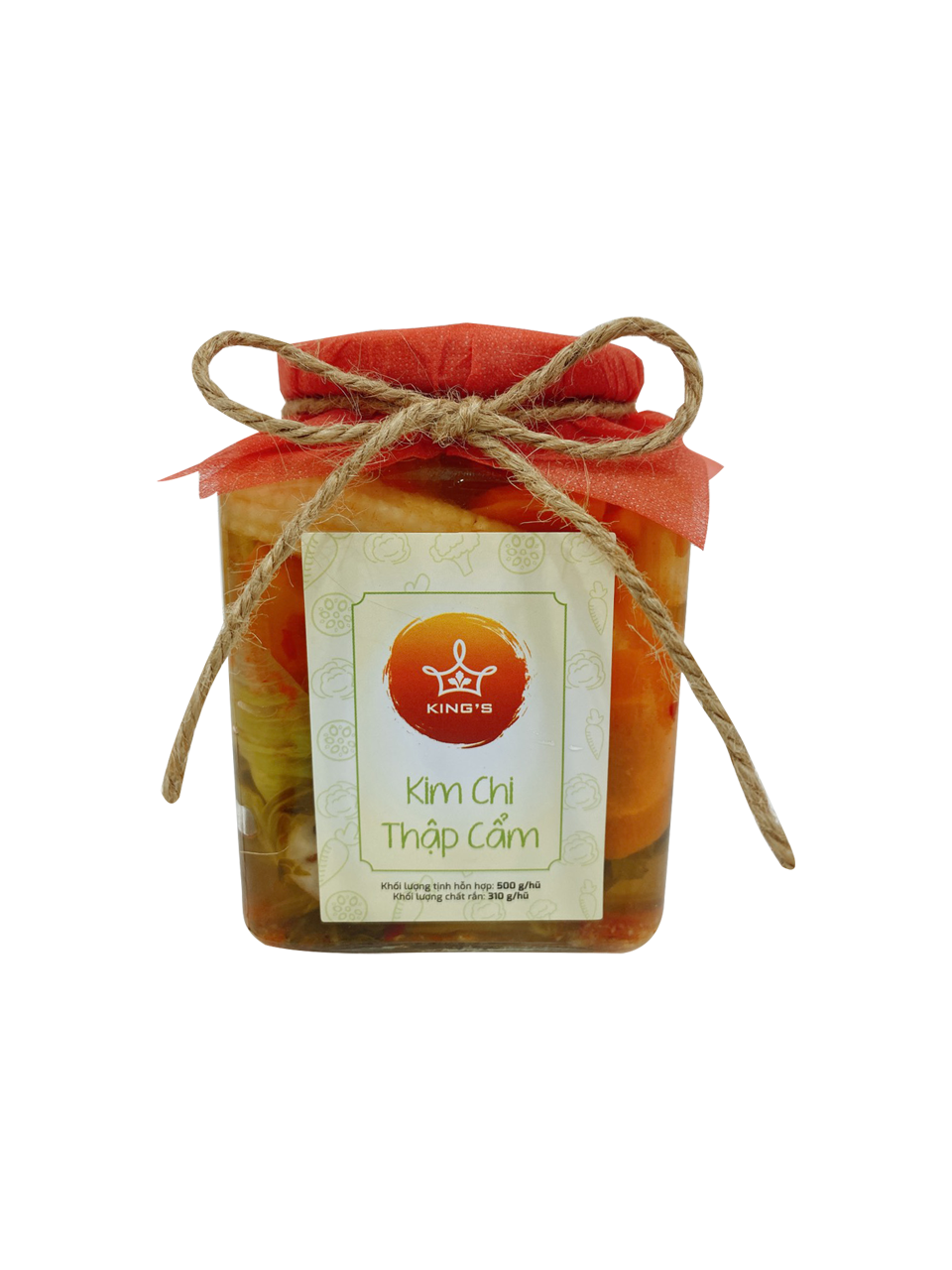 Vietnamese Mixed Kimchi 500g