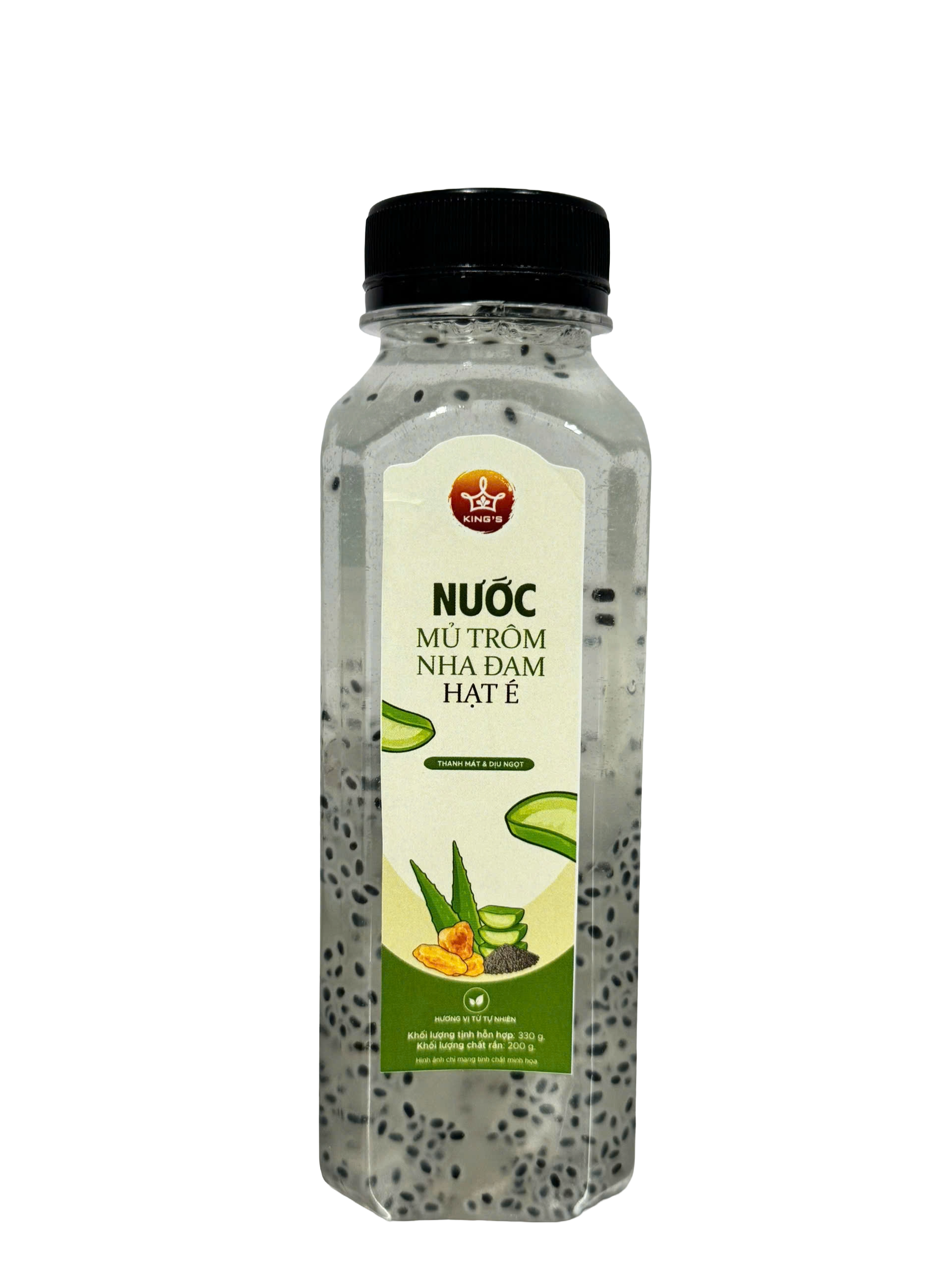 Sterculia Gum, Aloe Vera & Basil Seeds Drink