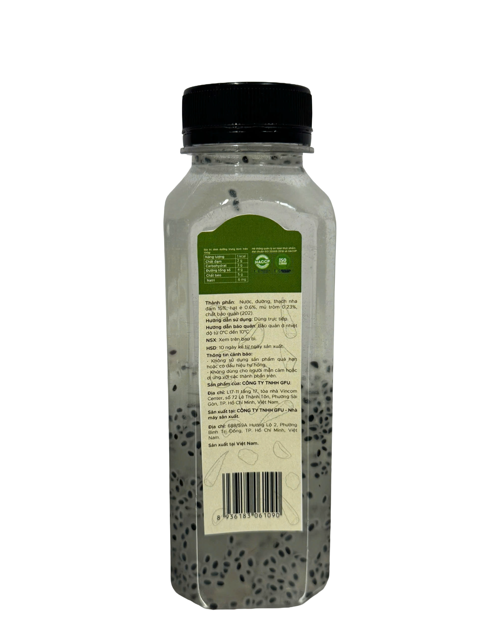 Sterculia Gum, Aloe Vera & Basil Seeds Drink