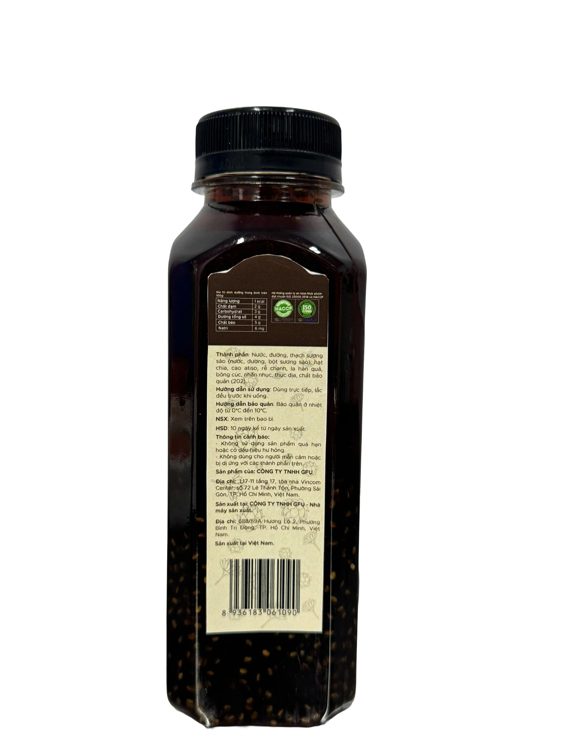 Six-Herb Herbal Tea