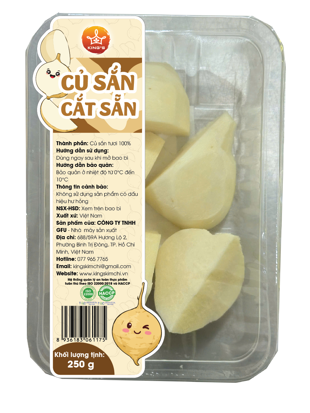 Pre-Cut Jicama