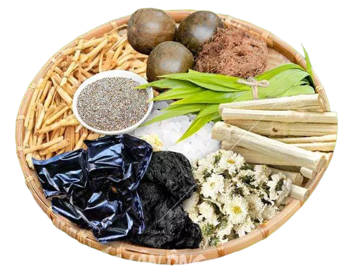 Six-Herb Herbal Tea