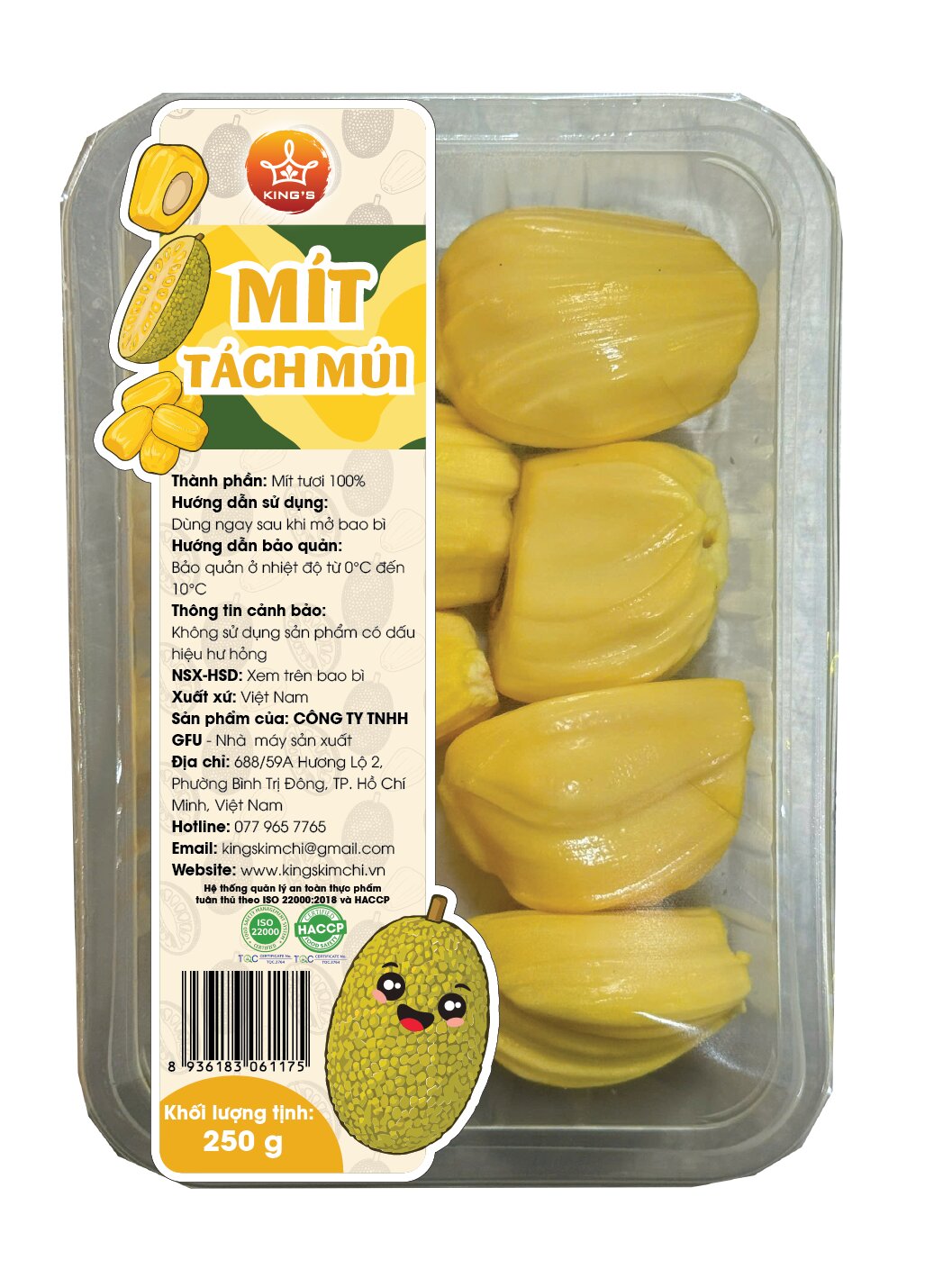 Pre-Prepare Jackfruit